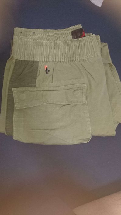 Air Jordan x Travis Cargo Pant "Olive"