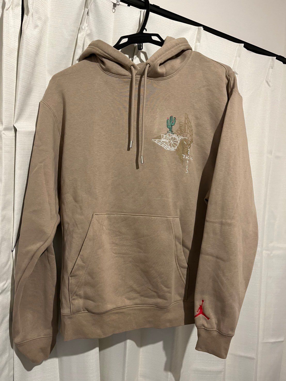 Air Jordan x Travis Cactus Jack Pullover Hoodie "Khaki Desert"