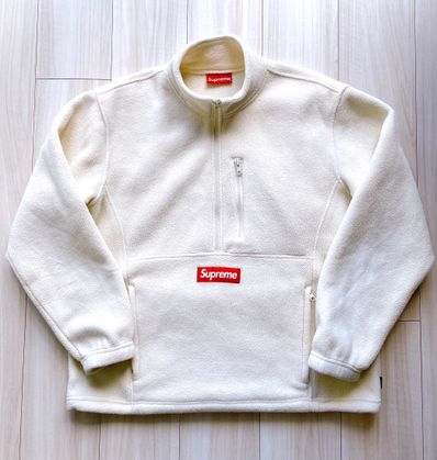 Supreme Polartec Half Zip Pullover "Natural"