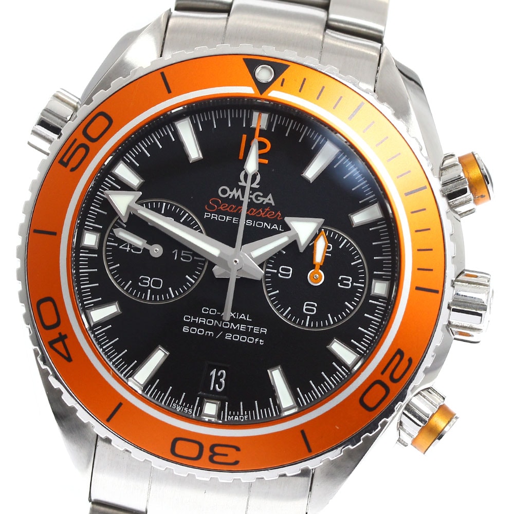 オメガ シーマスター プラネットオーシャン 600M メンズ 【中古】