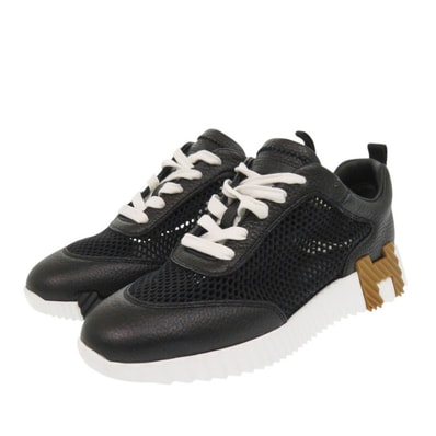 エルメス バウンシング H261015Z レザー ブラック