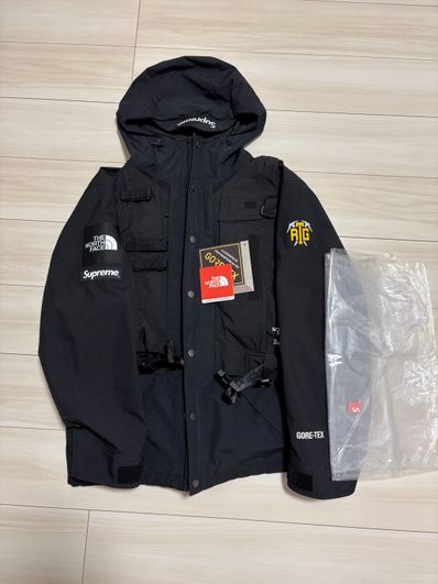 Supreme x The North Face RTG Jacket + Vest "Black"
