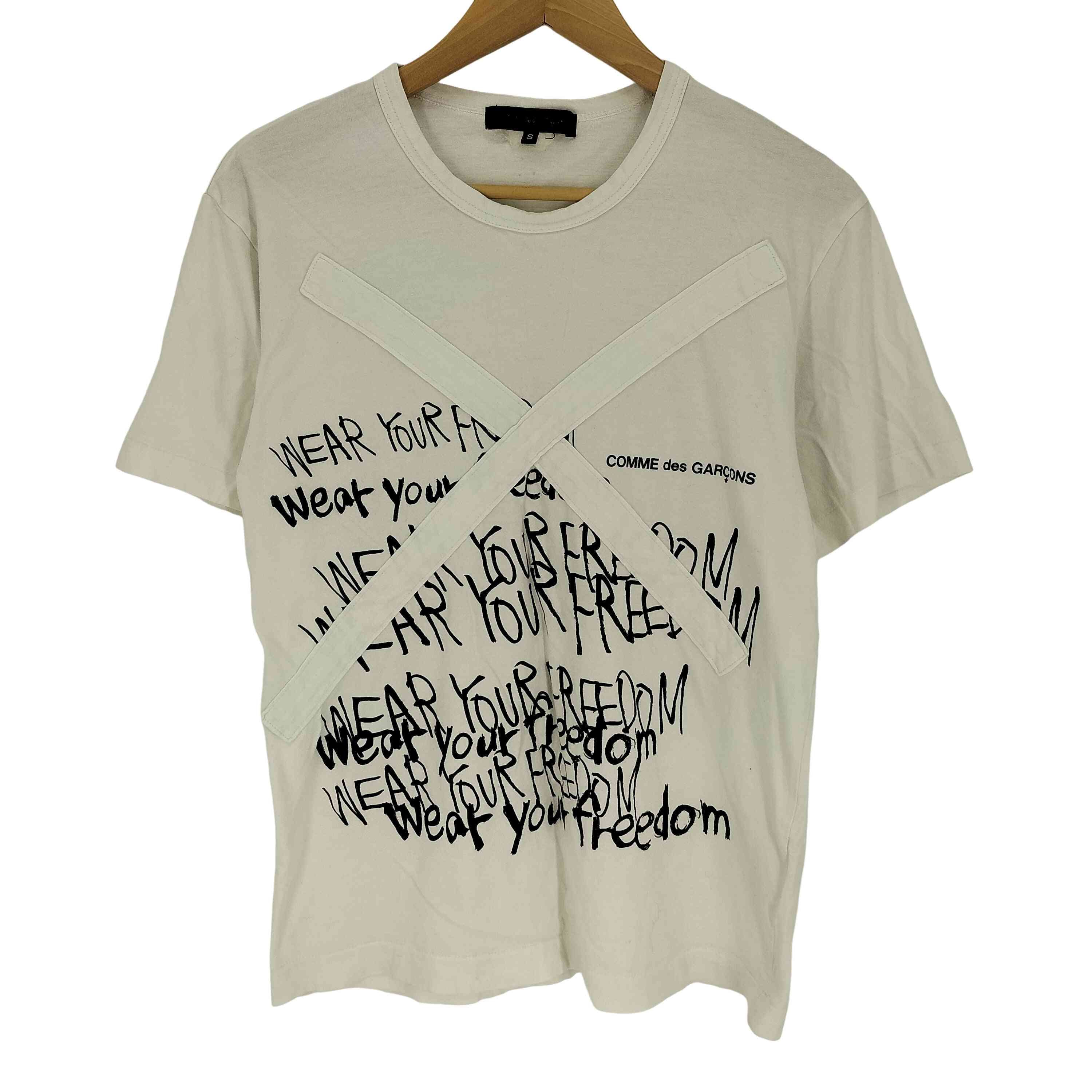 Message print T-shirt メッセージプリントTシャツ【1143436095536】