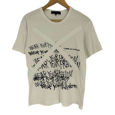 Message print T-shirt メッセージプリントTシャツ【1143436095536】