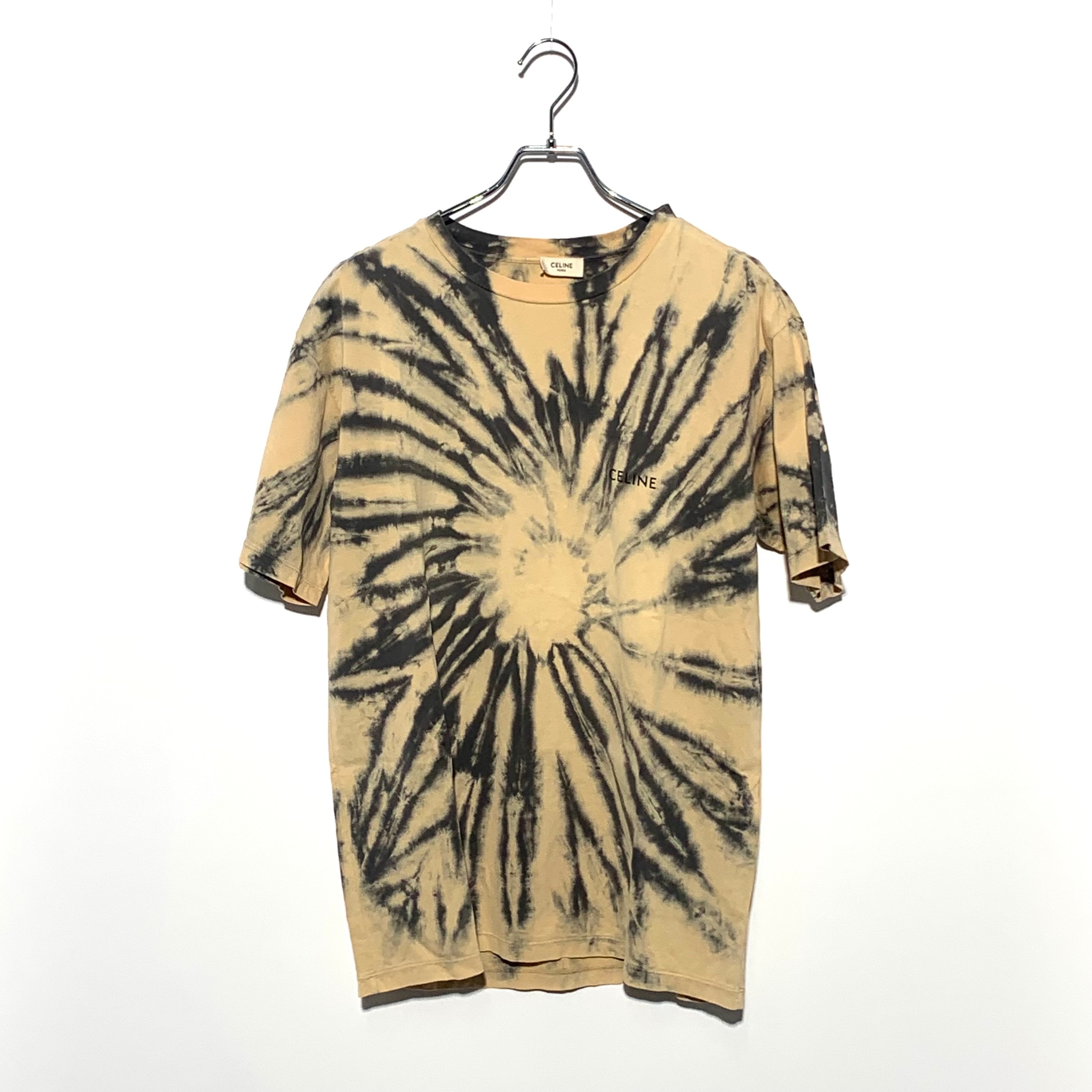 セリーヌ ロゴプリント 柄Tシャツ