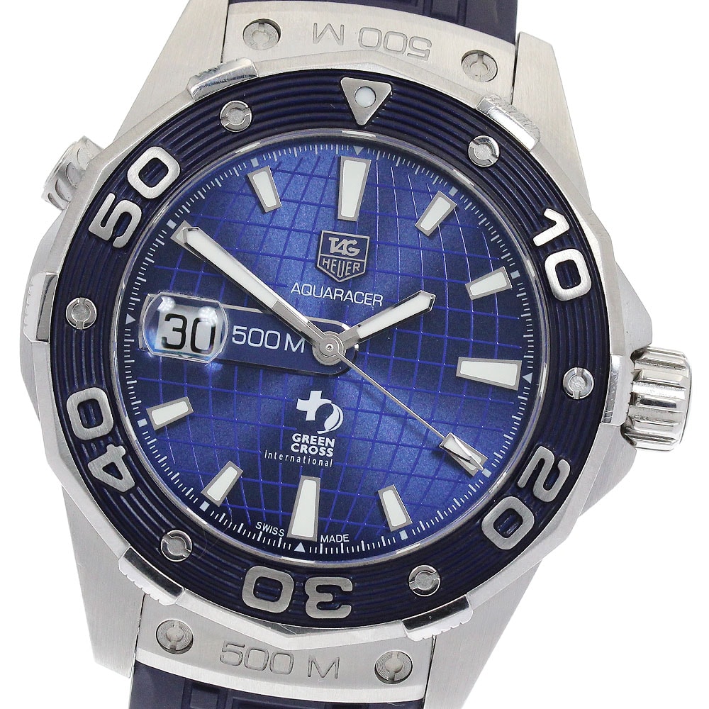 タグホイヤー アクアレーサー WAJ2116 メンズ 【中古】