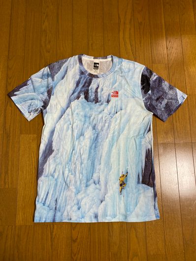 Supreme x The North Face Ice Climb Tee "Multi"