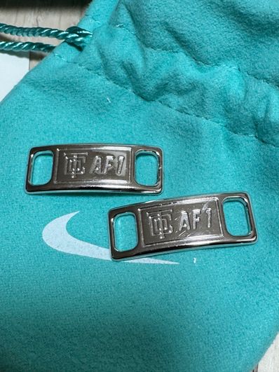 Tiffany & Co. x Nike Air Force 1 Dubre (Set of 2) "Sterling Silver"