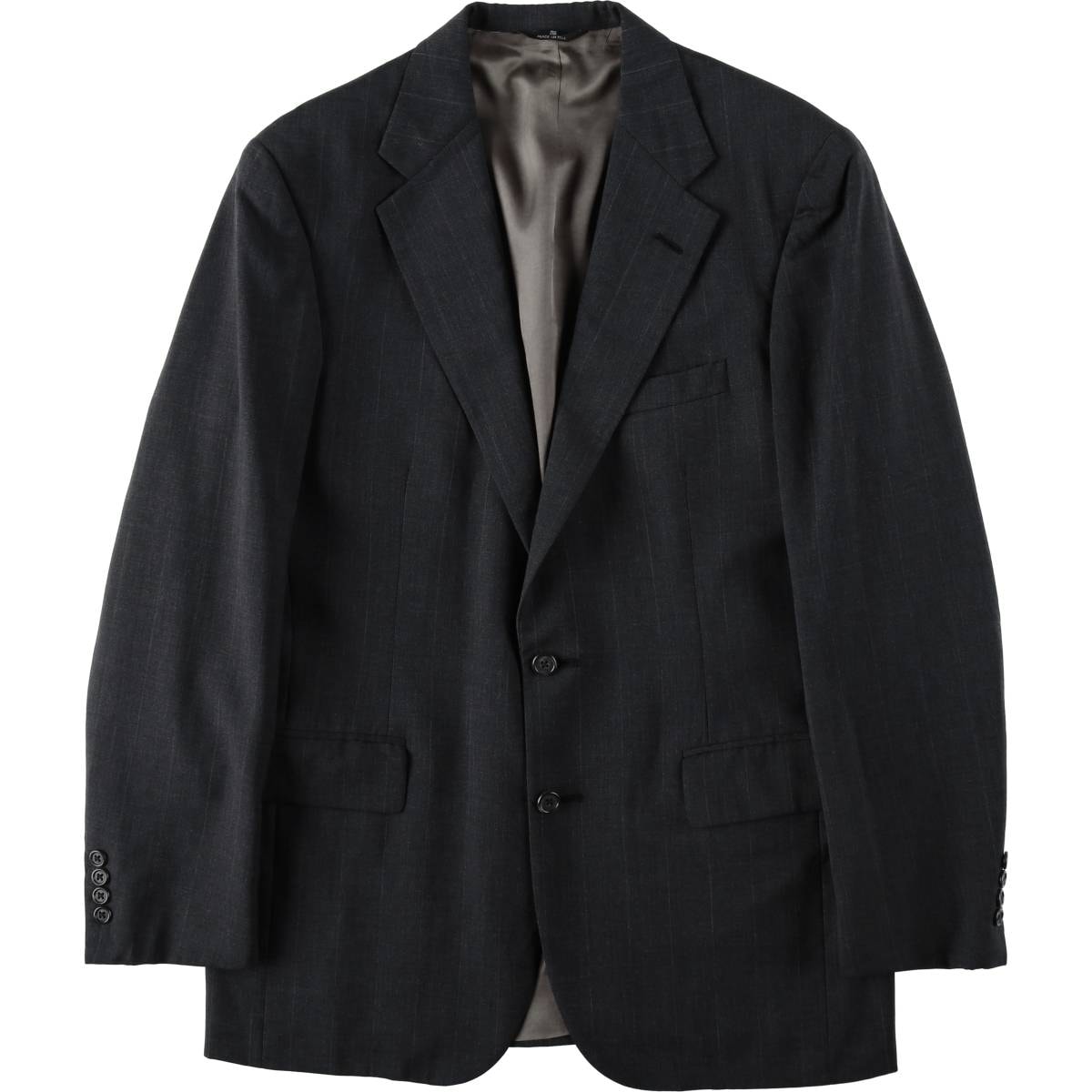 古着 90年代 ラルフローレン Ralph Lauren CHAPS チャップス ストライプ柄 テーラードジャケット USA製 メンズM相当 ヴィンテージ/eaa634751