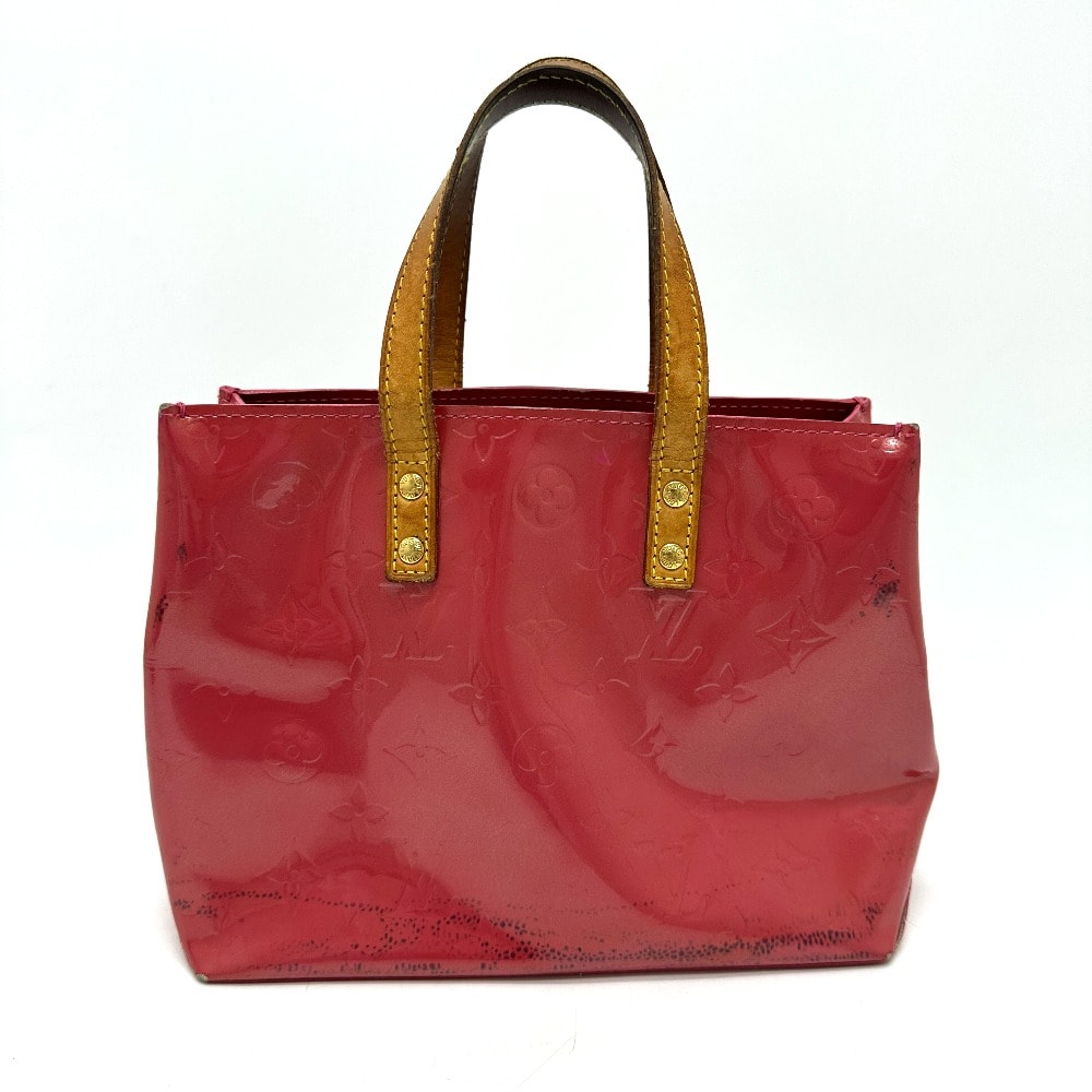 ルイヴィトン LOUIS VUITTON リードPM M9132F ハンドバッグ モノグラムヴェルニ フランボワーズ ピンク