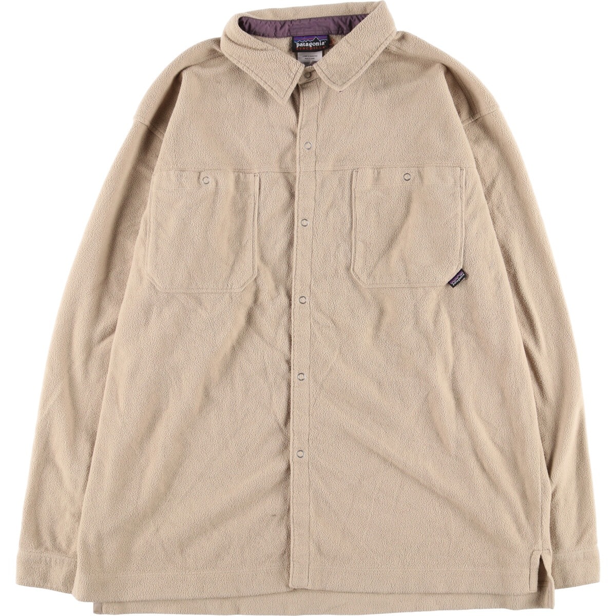 古着 00年代 パタゴニア Patagonia SYNCHILLA シンチラ 27311F5 長袖フリースシャツ メンズXL相当/eaa574110