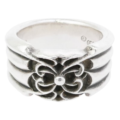 Chrome Hearts Spider Band Ring "Silver"