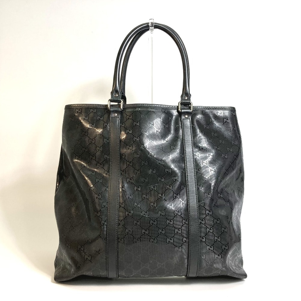 GUCCI グッチ インプリメ トートバッグ 223668 メタリック バッグ C (やや傷や汚れあり)】グッチ GUCCI 223668 GGインプリメ 総柄 ロゴ