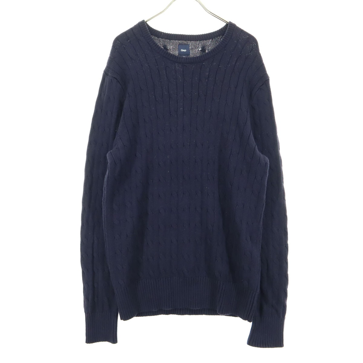 GAP ギャップ 長袖 セーター M ネイビー