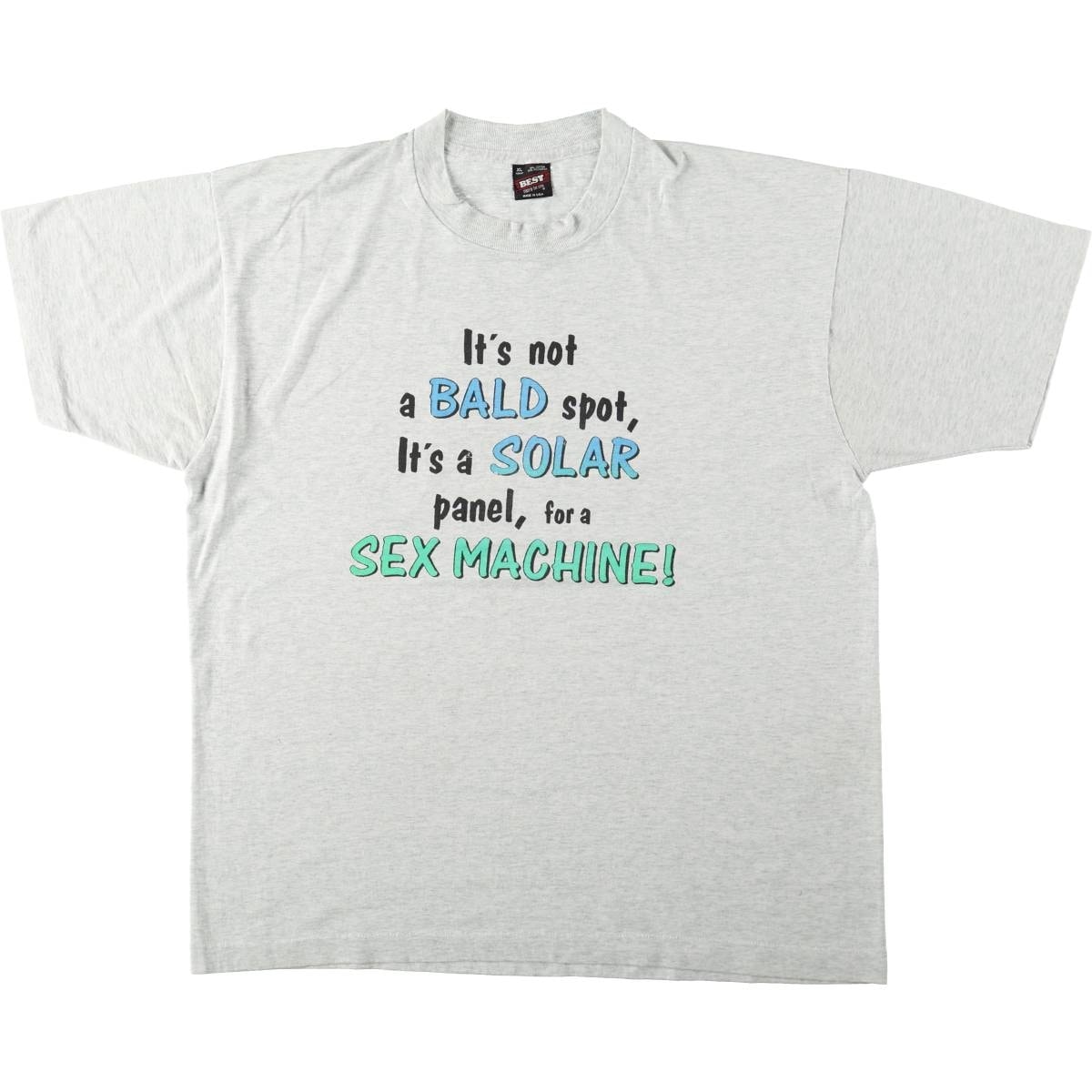 古着 90年代 フルーツオブザルーム FRUIT OF THE LOOM メッセージプリントTシャツ USA製 メンズXL相当 ヴィンテージ/eaa661915