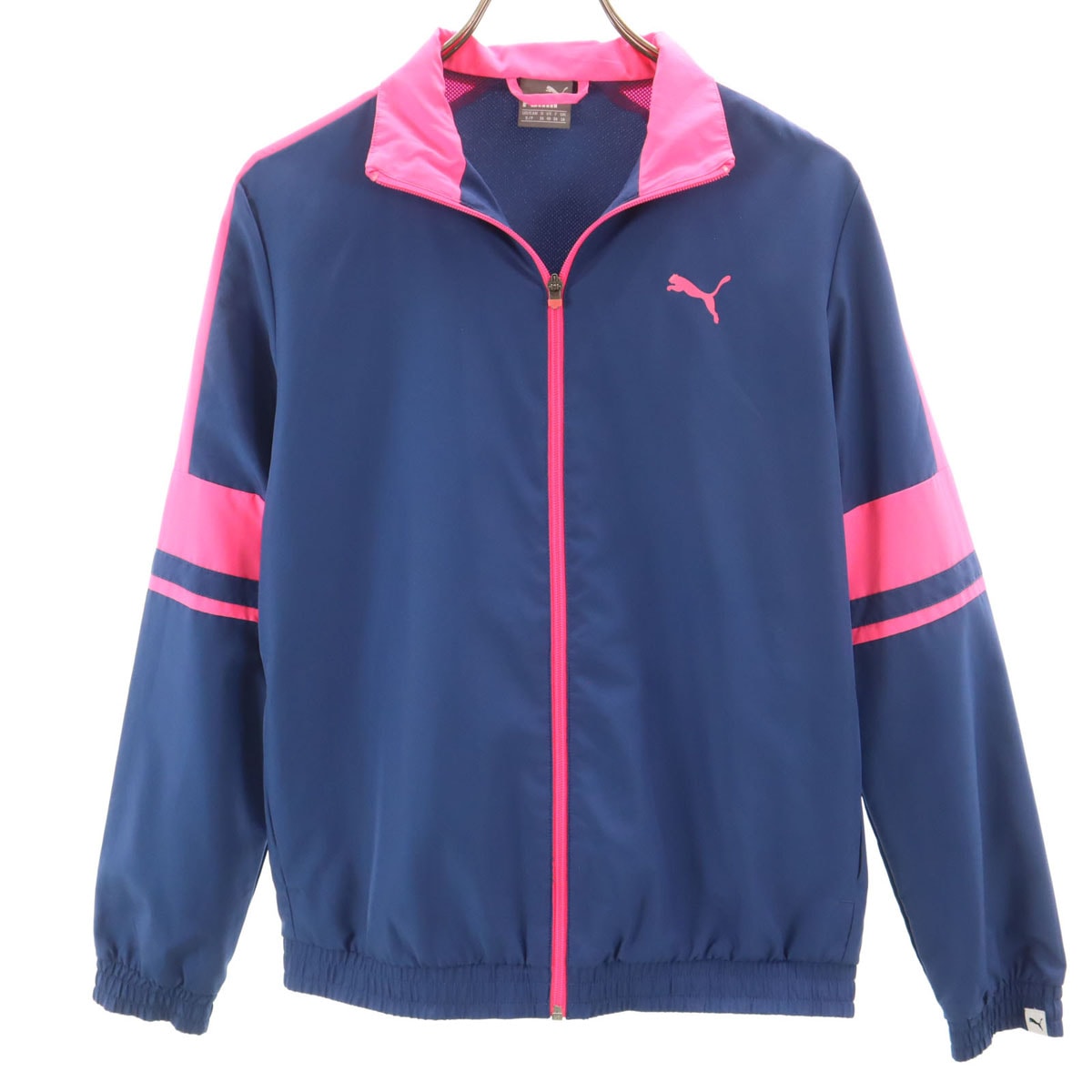 PUMA プーマ ウインドブレーカー S ネイビー ジャケット 裏メッシュ