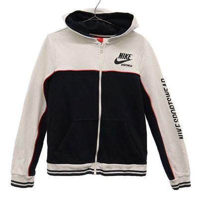 NIKE トレーニング 長袖 ジップパーカー