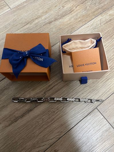 Louis Vuitton Monogram Chain Bracelet