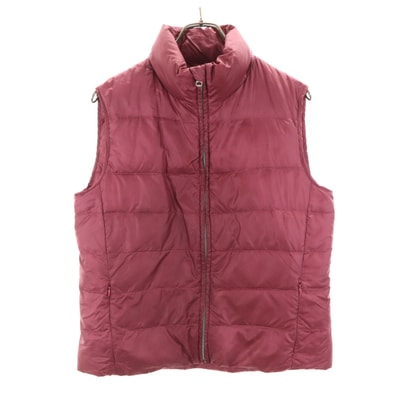 MaxMara WEEKEND LINE マックスマーラ ウィークエンドライン ダウンベスト 46 ワインレッド系