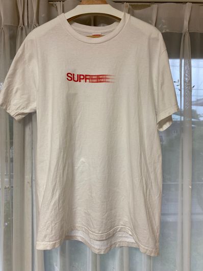 Supreme Motion Logo Tee "White" (20SS)