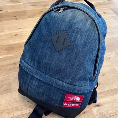 Supreme x The North Face Denim Day Pack "Denim"