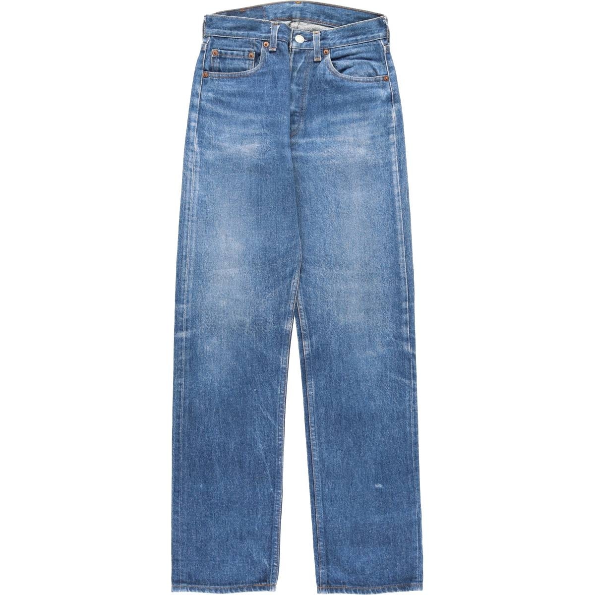 古着 90年代 リーバイス Levi's 501 ストレートデニムパンツ USA製 レディースM(w26)相当 ヴィンテージ/evb033200
