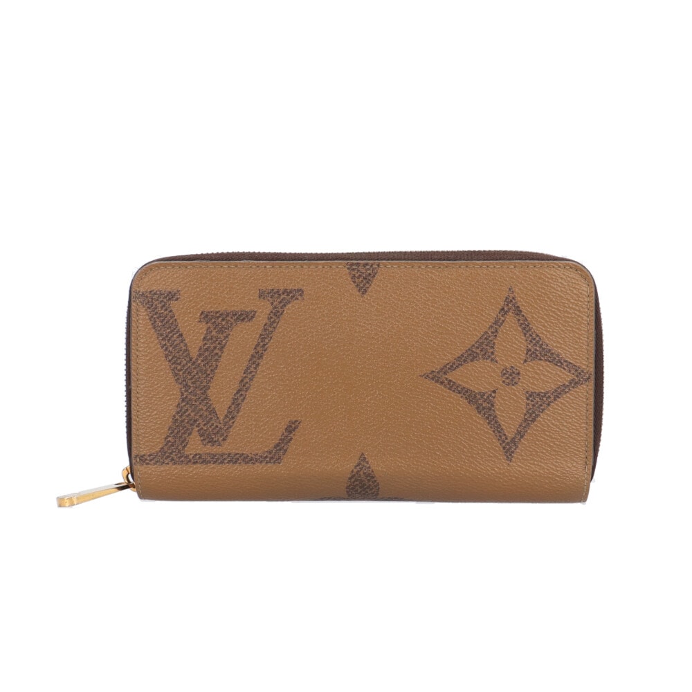 ルイヴィトン ジッピーウォレット モノグラムジャイアントリバース 長財布 M69353 レディース LOUIS VUITTON  中古