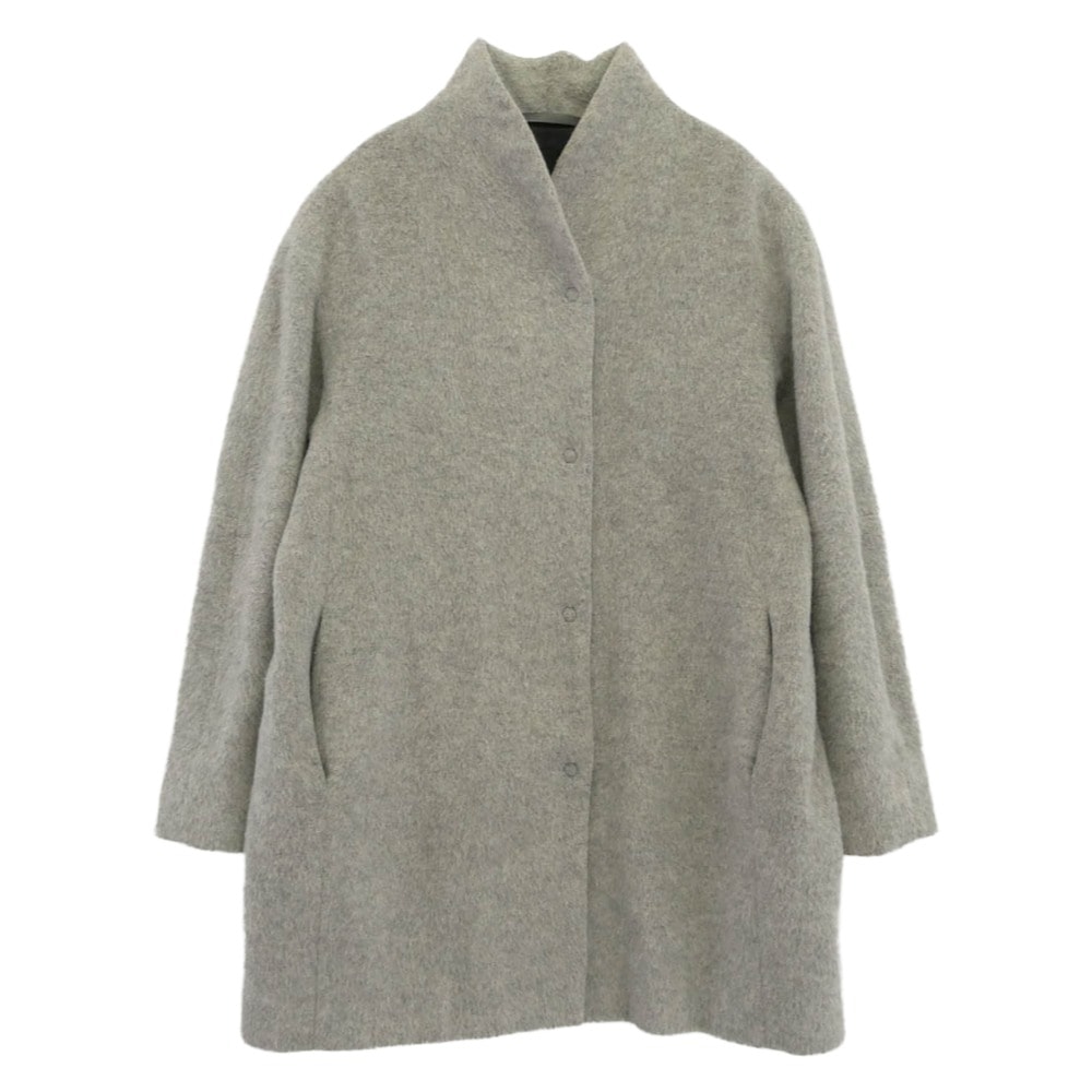 marimekko マリメッコ コート スナップボタン ウール コート グレー系 S【中古】