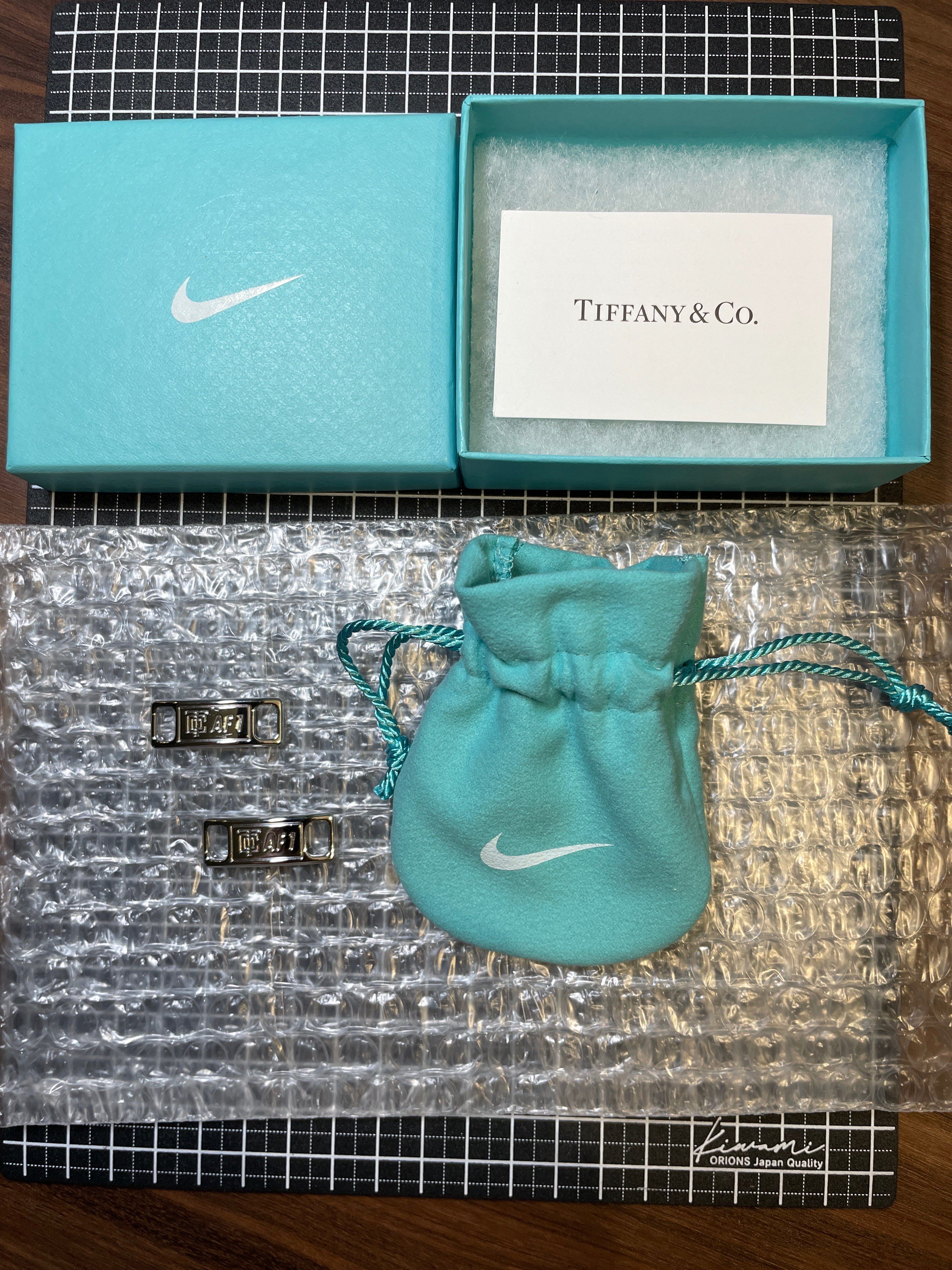 Tiffany & Co. x Nike Air Force 1 Dubre (Set of 2) "Sterling Silver"