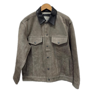 WACKO MARIA ワコマリア ジャケット スエードレザージャケット SIZE M 古着 24FW グレー
