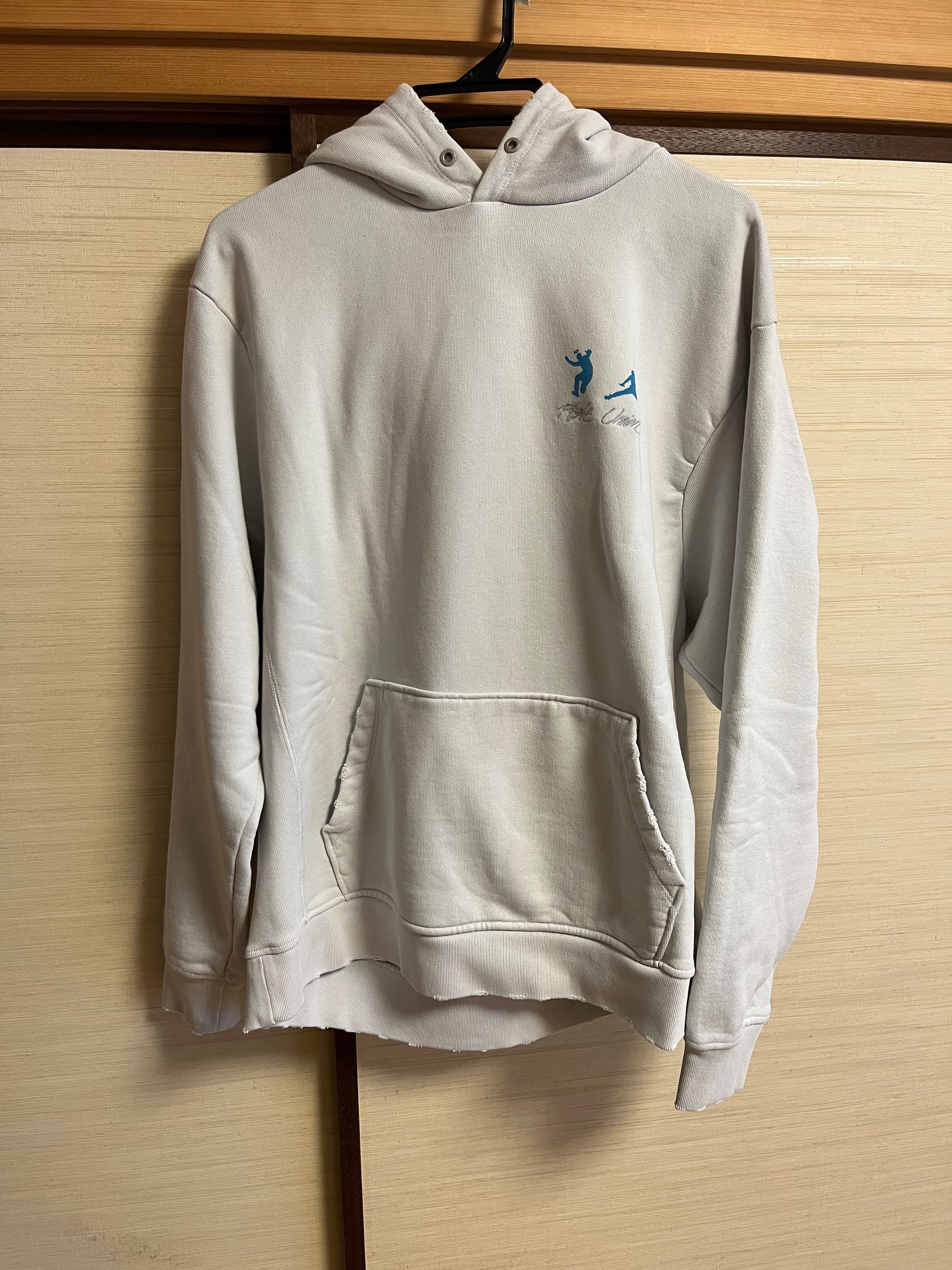 UNION × Jordan 2 Future is Now FLC Hoodie "White"