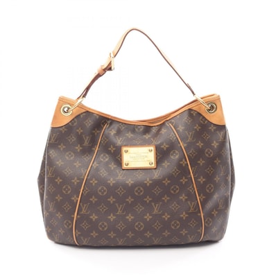 ルイ・ヴィトン LOUIS VUITTON ガリエラGM モノグラム ショルダーバッグ バッグ PVCコーティングキャンバス レザー モノグラム レディース ブラウン系 M56381 【中古】