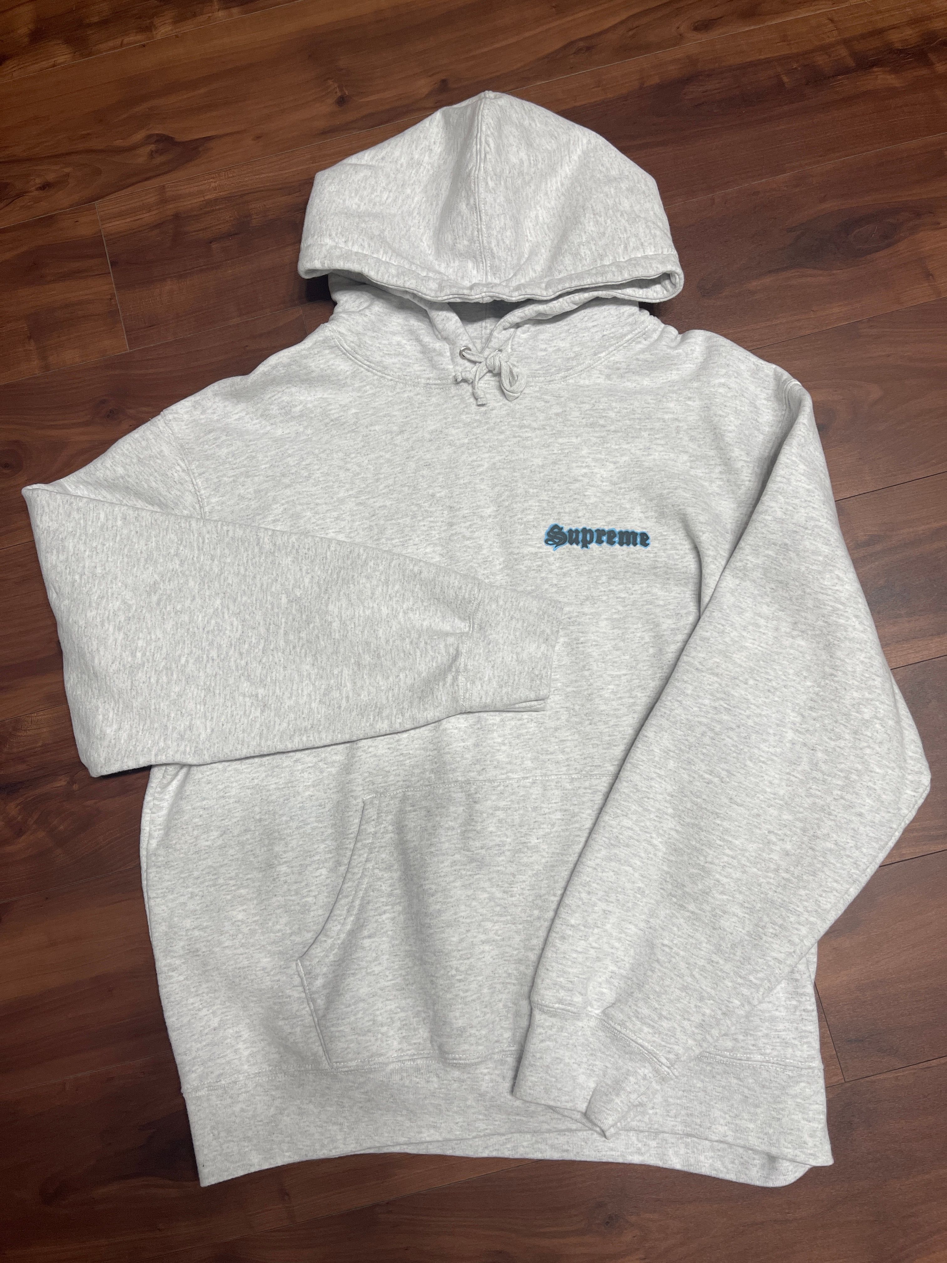 Supreme Love Hooded Sweatshirt "Grey"