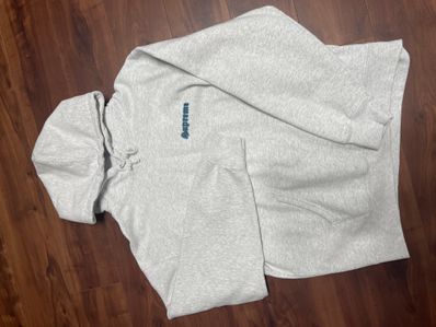 Supreme Love Hooded Sweatshirt "Grey"