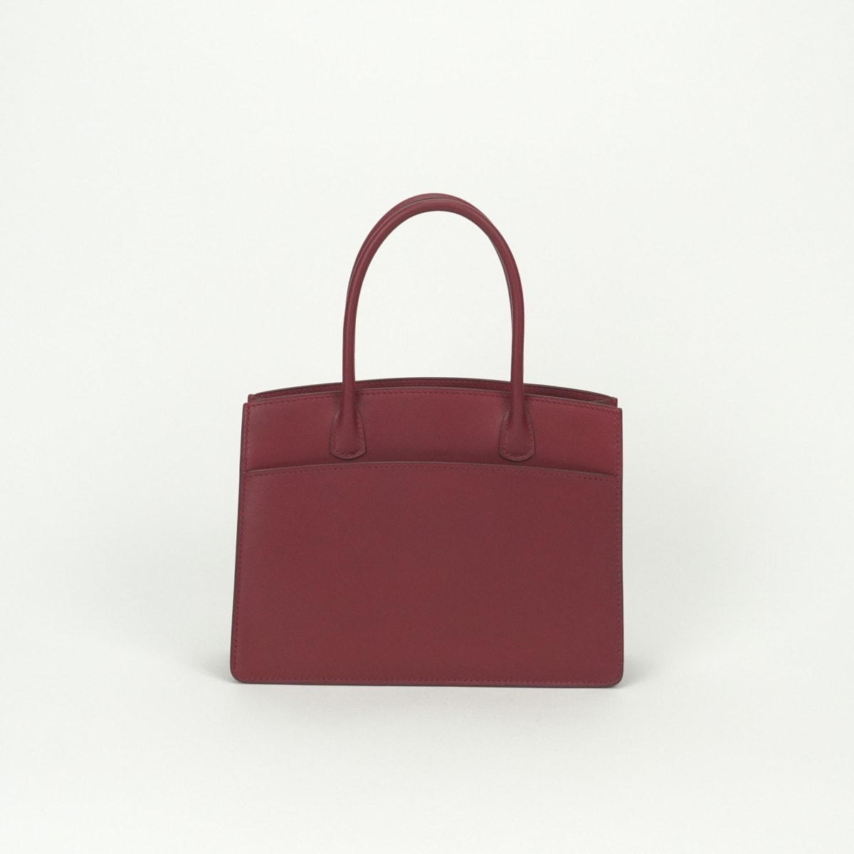 エルメス HERMES ホワイトバスTPM ホワイトバス TPM バッグ トートバッグ ボックスカーフ ルージュガランス RougeGarance レッド Red 赤 ゴールド金具 ハンドバッグ