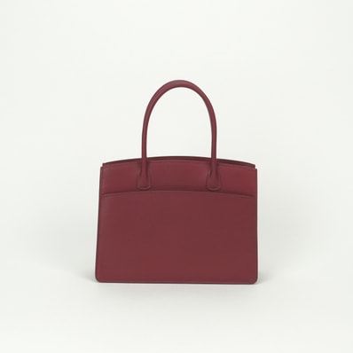 エルメス HERMES ホワイトバスTPM ホワイトバス TPM バッグ トートバッグ ボックスカーフ ルージュガランス RougeGarance レッド Red 赤 ゴールド金具 ハンドバッグ