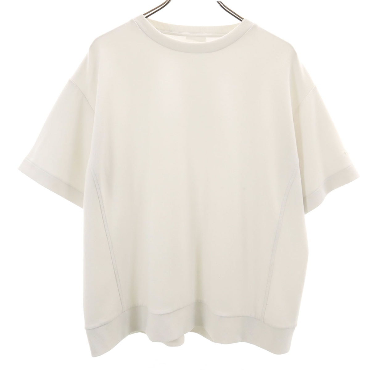 gelato pique ジェラートピケ 半袖 ソフトポンチ Tシャツ F ホワイト
