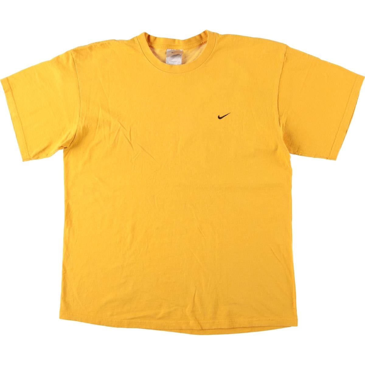 古着 00年代 ナイキ NIKE ワンポイントロゴTシャツ メンズL相当/eaa626129