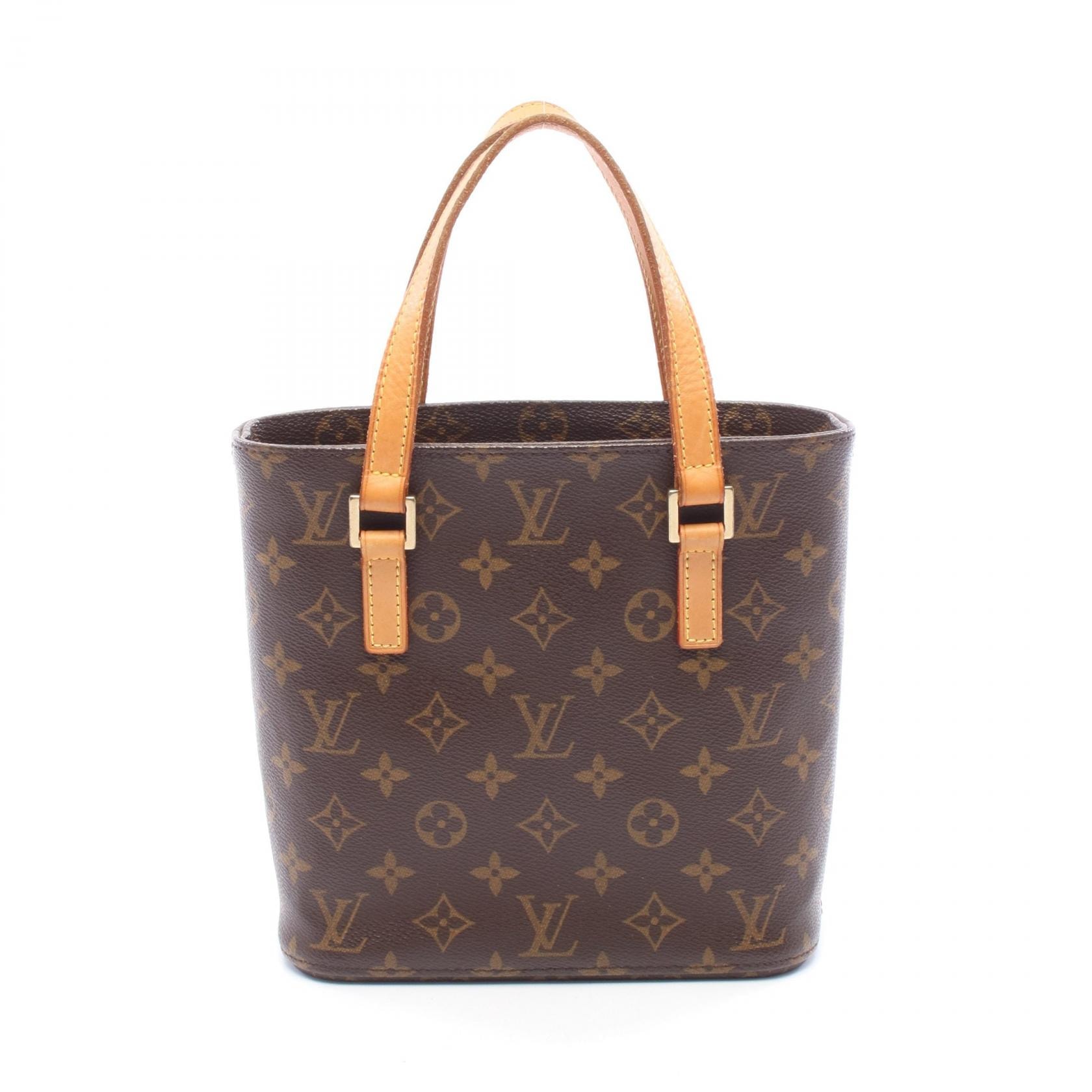 ルイ・ヴィトン LOUIS VUITTON ヴァヴァンPM モノグラム ハンドバッグ バッグ PVCコーティングキャンバス レザー モノグラム レディース ブラウン系 M51172 【中古】