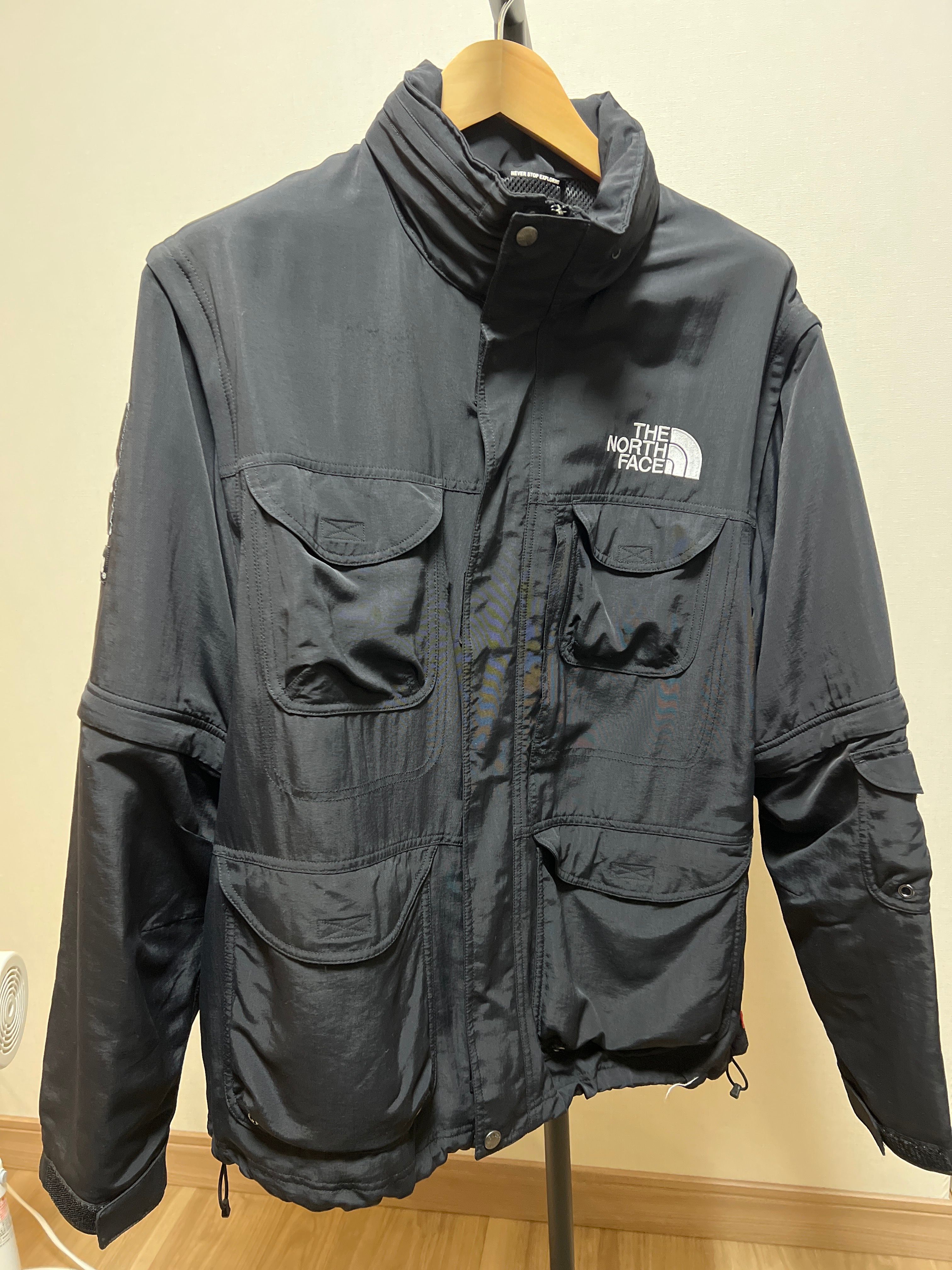 Supreme x The North Face Trekking Convertible Jacket "Black"