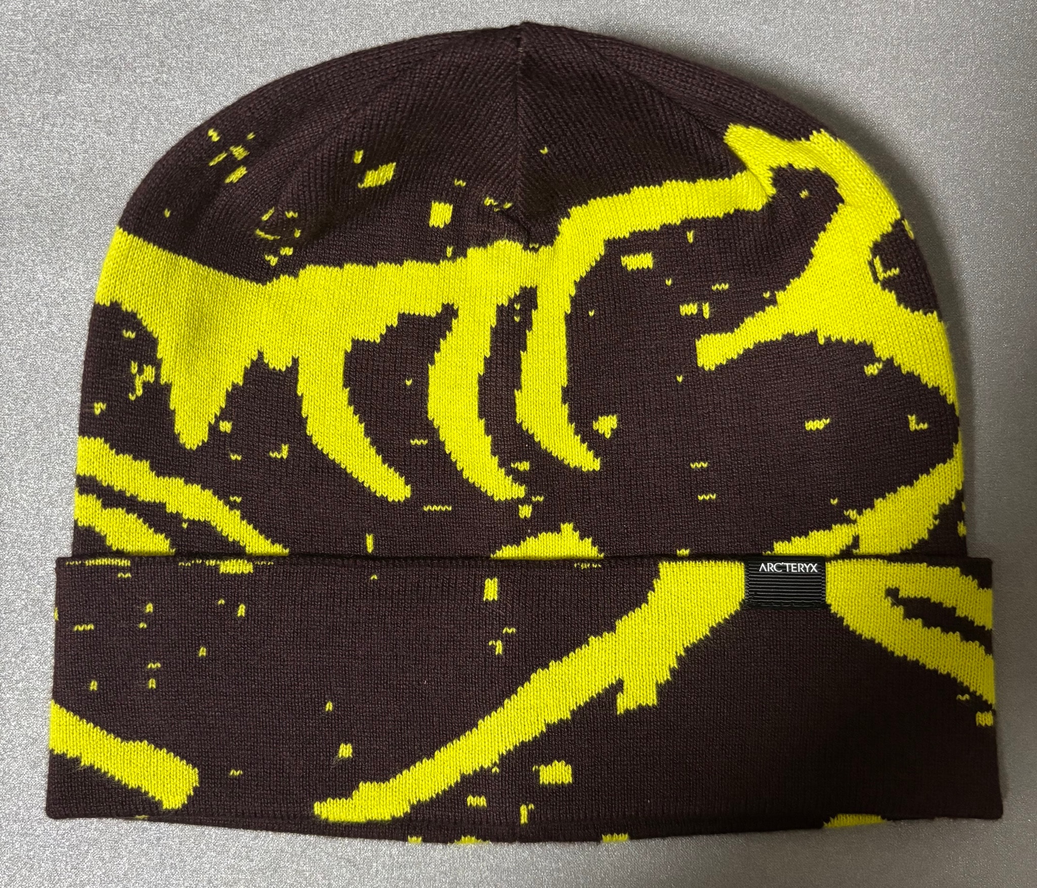 ARC'TERYX Lightweight Grotto Toque "Phantasm/Euphoria" X000009275