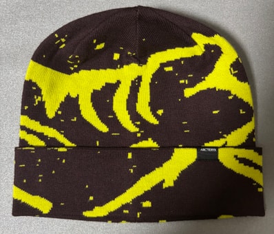 ARC'TERYX Lightweight Grotto Toque "Phantasm/Euphoria" X000009275