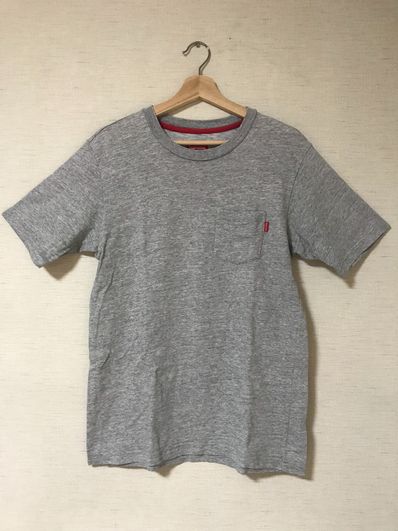 Supreme S/S Pocket Tee "Grey"(21SS)