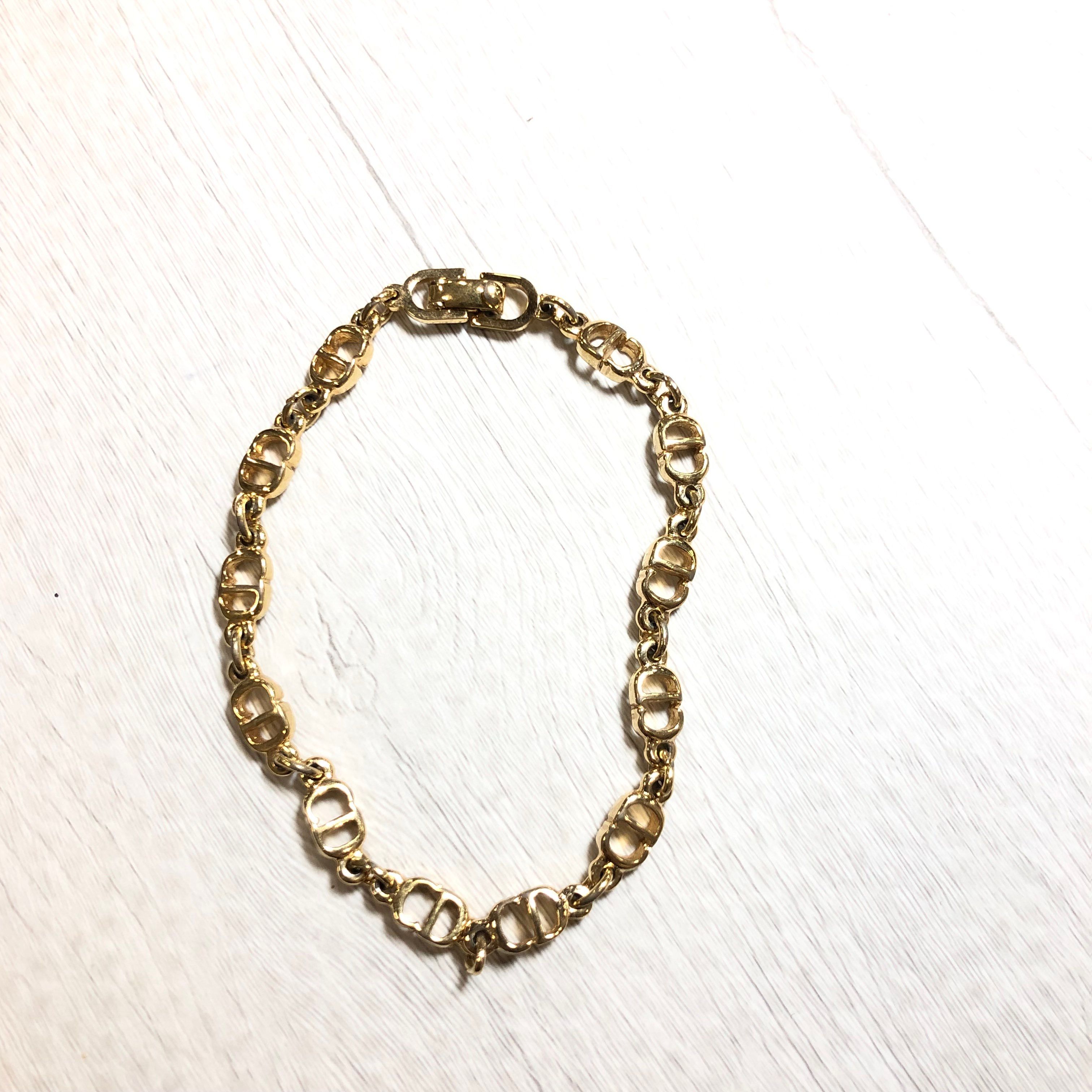 ディオール ゴールド ブレスレット