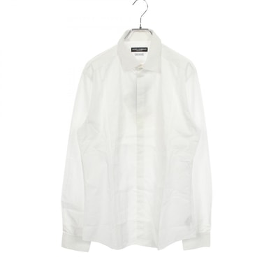 ドルチェアンドガッバーナ DOLCE & GABBANA カットオフ 衣料品 トップス コットン メンズ ホワイト系 【中古】