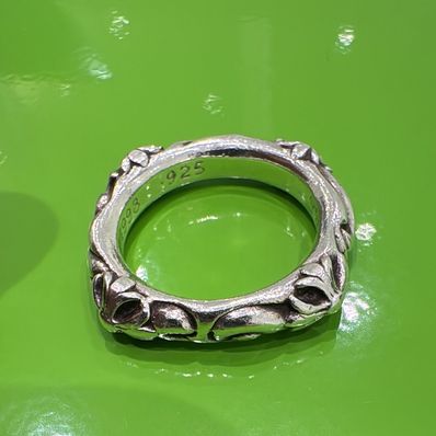 Chrome Hearts SBT Band Ring "Silver"