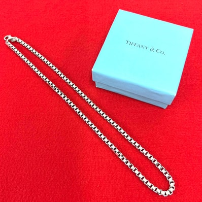 TIFFANY&Co. ティファニー ベネチアン ネックレス シルバー925 ネックレス シルバー
11058
