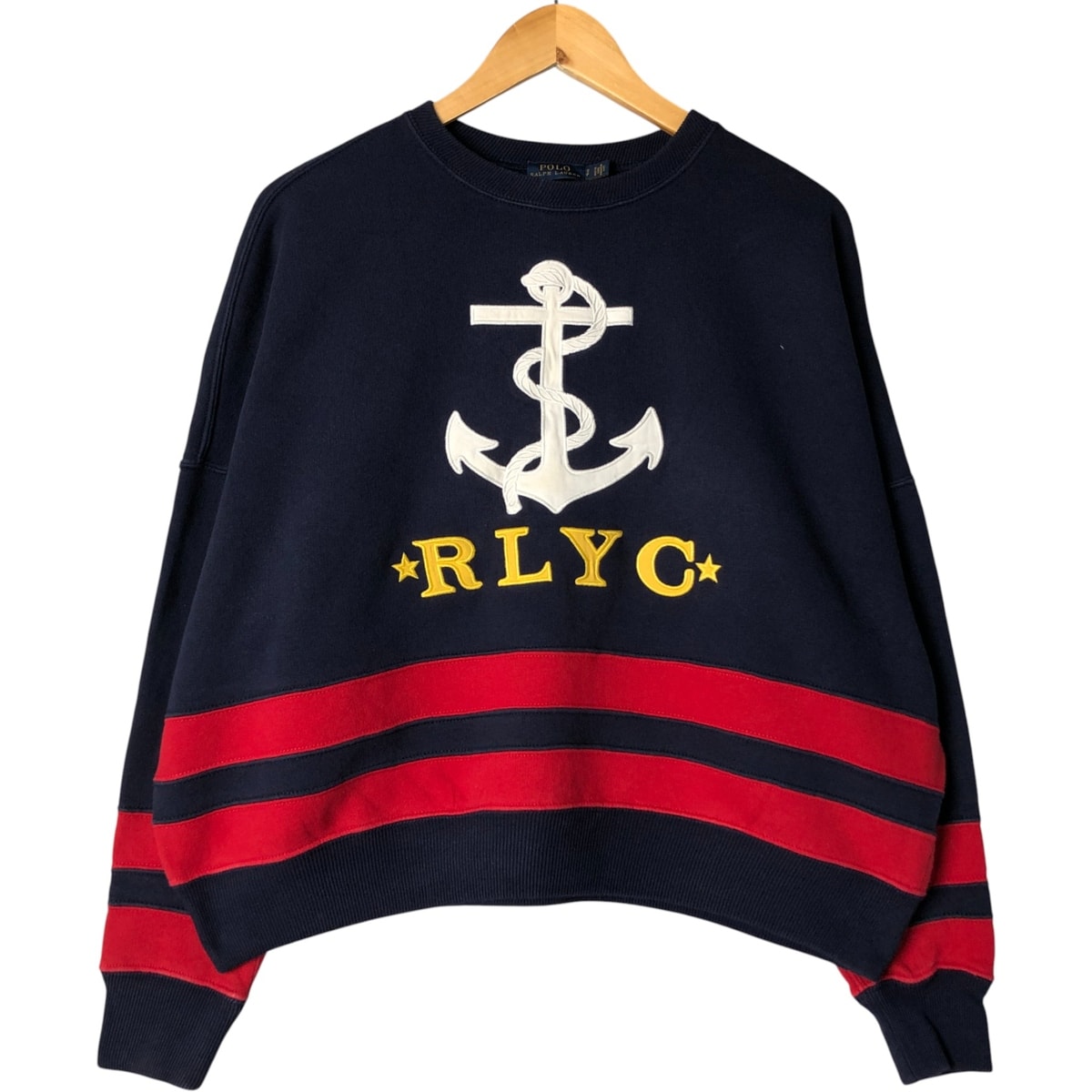 古着 ラルフローレン Ralph Lauren POLO RALPH LAUREN スウェットシャツ トレーナー メンズS相当/eaa587074