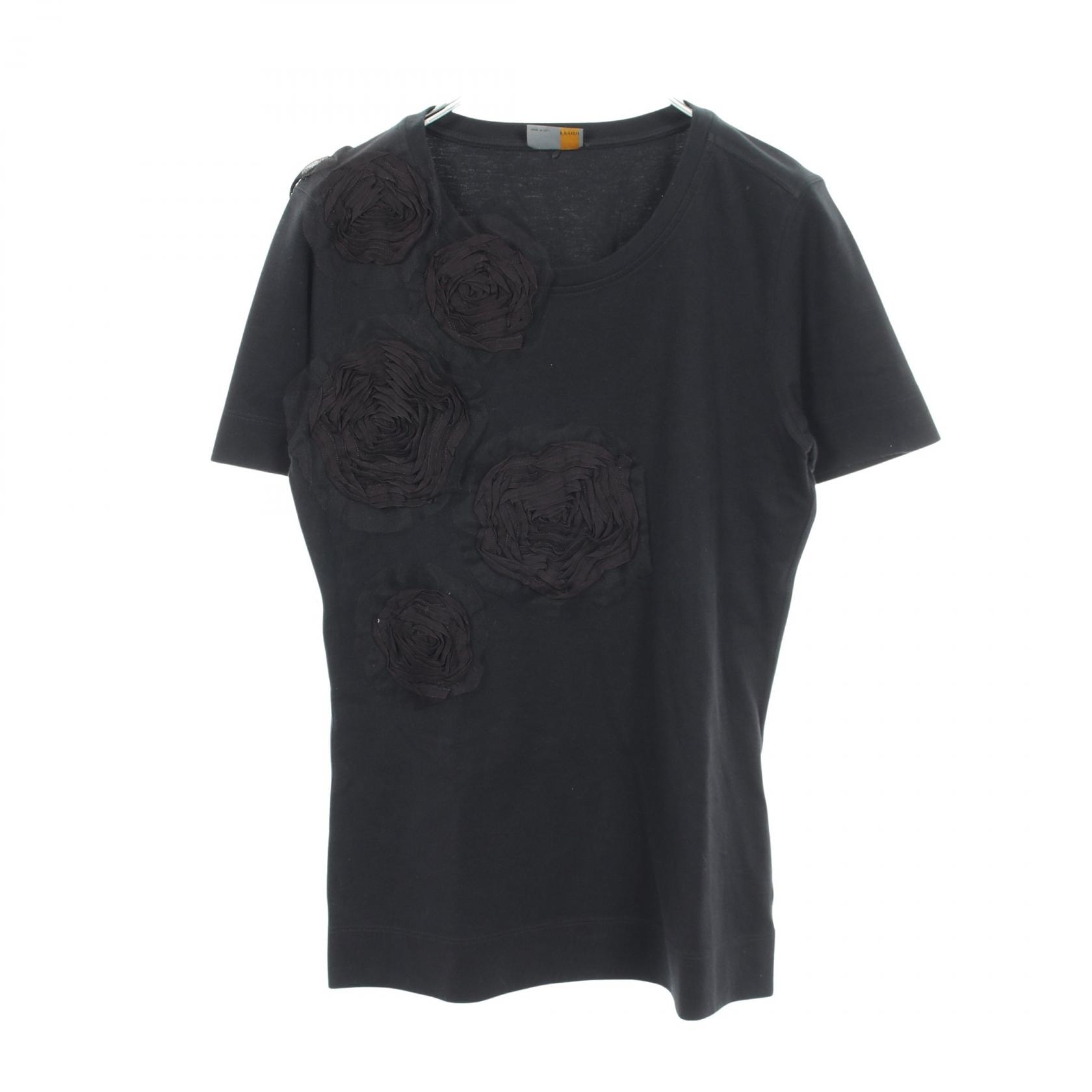 フラグメント x フェンディ メンズ ロゴ Tシャツ 