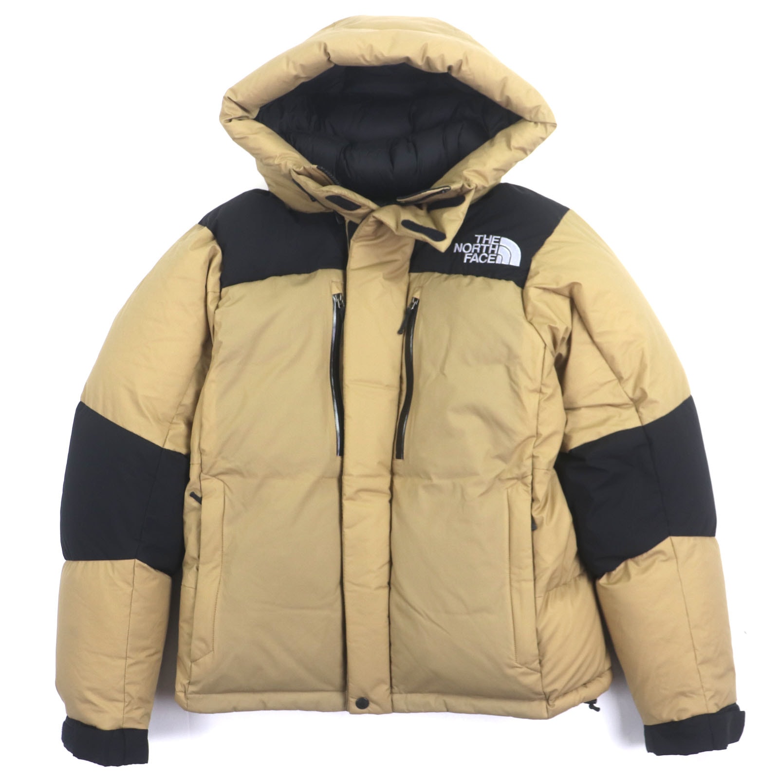 美品 ザ・ノースフェイス ダウンジャケット Baltro Light Jacket ベージュ L ND92340
